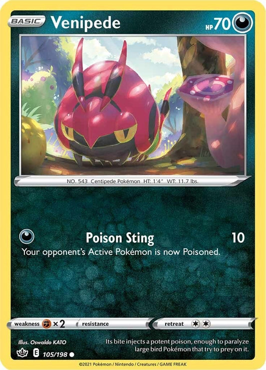 Image for Venipede - Pokemon