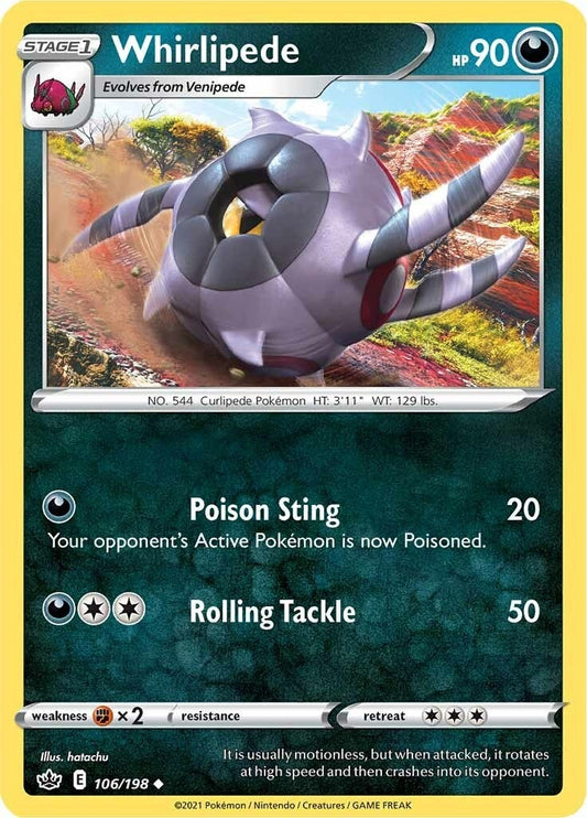 Image for Whirlipede - Pokemon