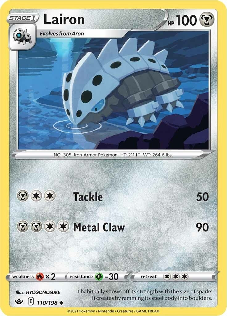 Image for Lairon - Pokemon