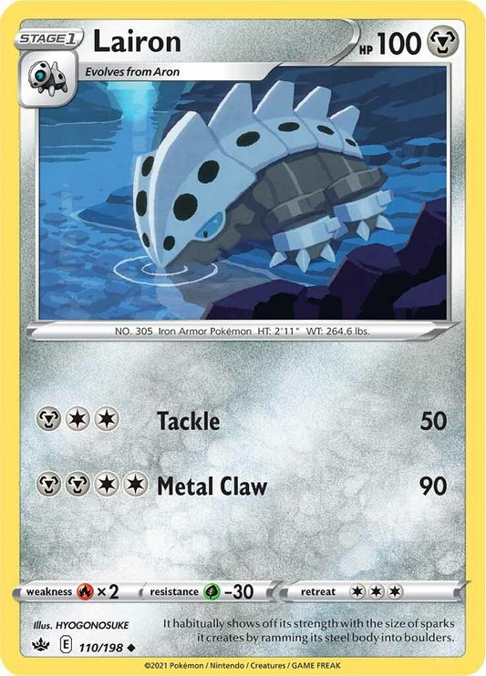 Image for Lairon - Pokemon