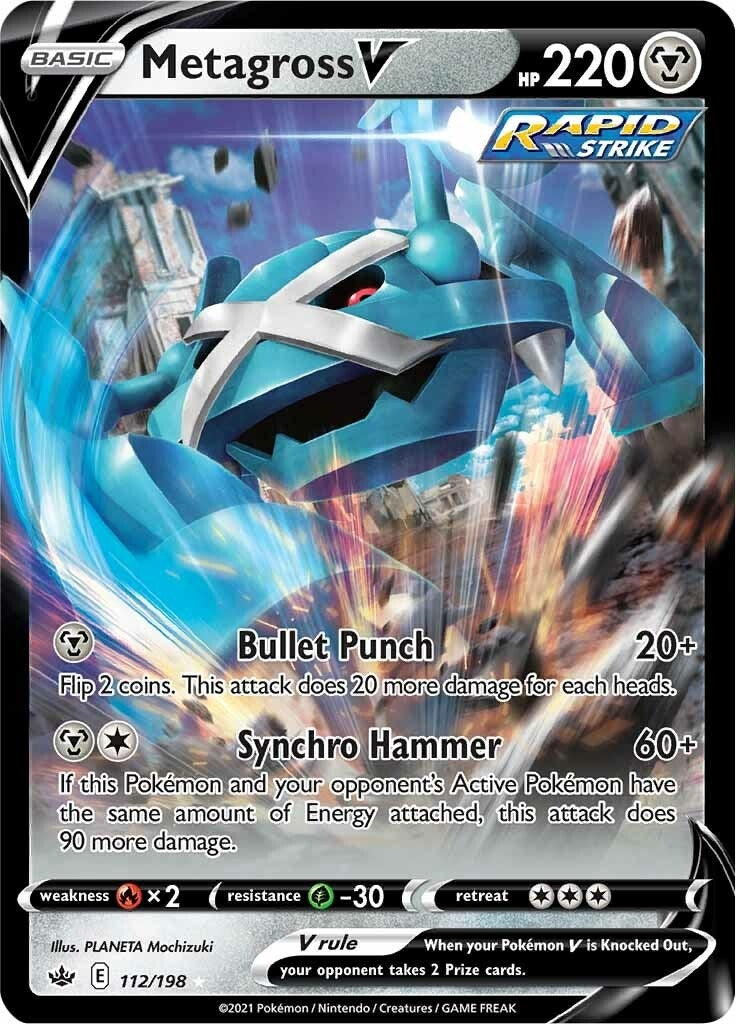 Image for Metagross V - Pokemon