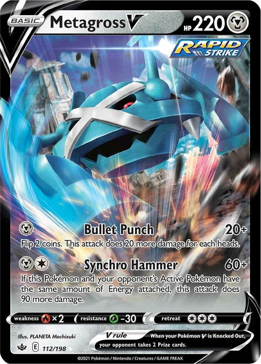 Image for Metagross V - Pokemon