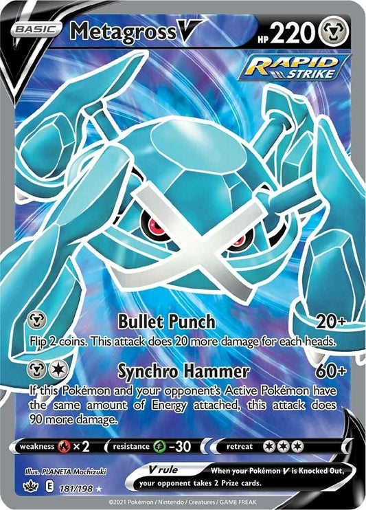 Image for Metagross V (Full Art) - Pokemon