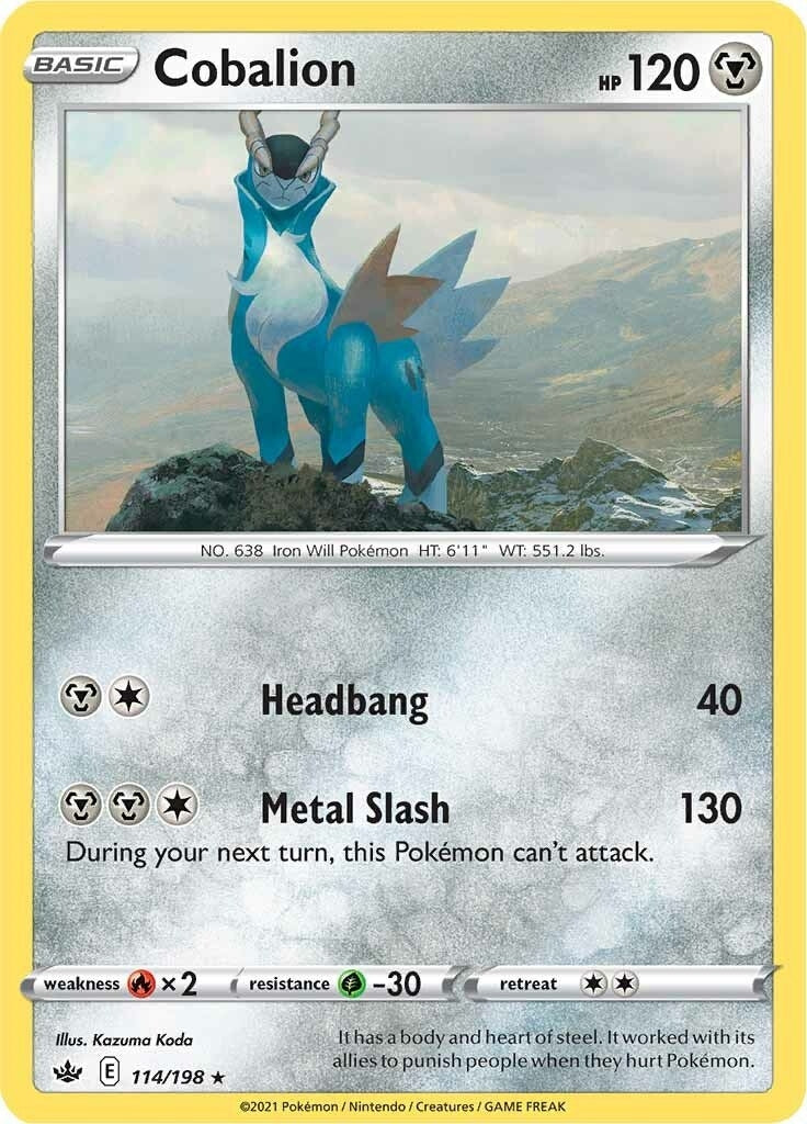 Image for Cobalion - Pokemon