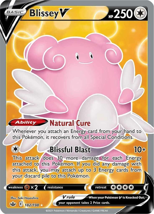 Image for Blissey V (Full Art) - Pokemon