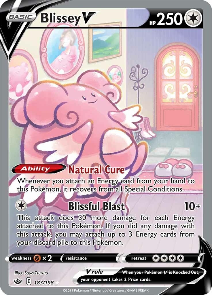 Image for Blissey V (Alternate Full Art) - Pokemon