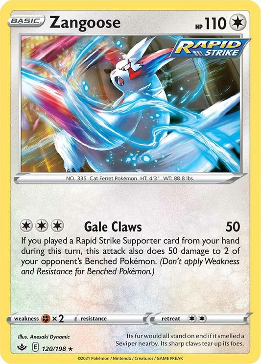 Image for Zangoose - Pokemon