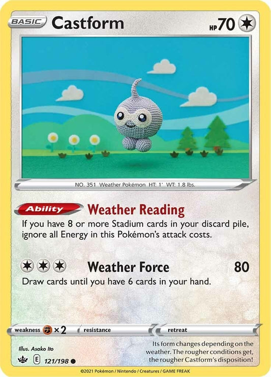 Image for Castform - Pokemon