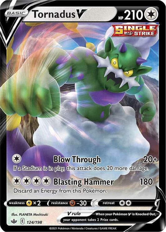 Image for Tornadus V - Pokemon