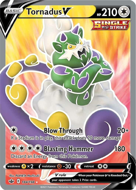 Image for Tornadus V (Full Art) - Pokemon