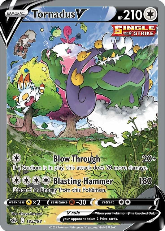 Image for Tornadus V (Alternate Full Art) - Pokemon