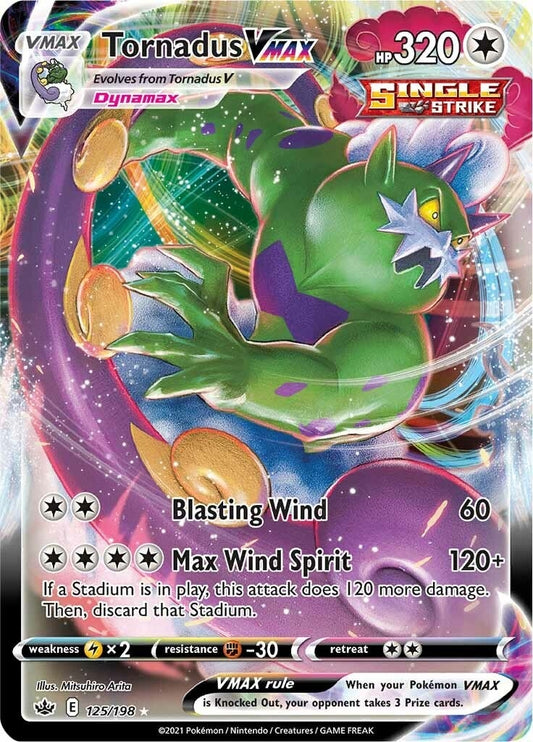 Image for Tornadus VMAX - Pokemon