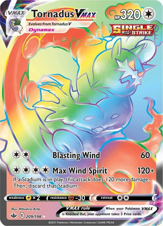 Image for Tornadus VMAX (Secret) - Pokemon