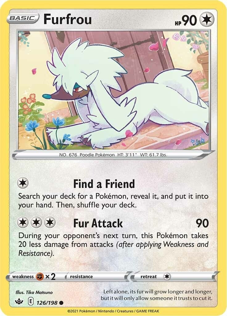 Image for Furfrou - Pokemon