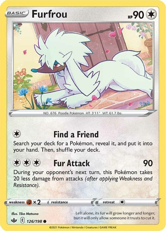 Image for Furfrou - Pokemon