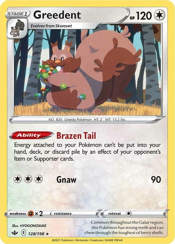 Image for Greedent - Pokemon