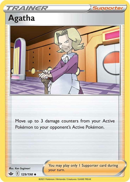 Image for Agatha - Pokemon