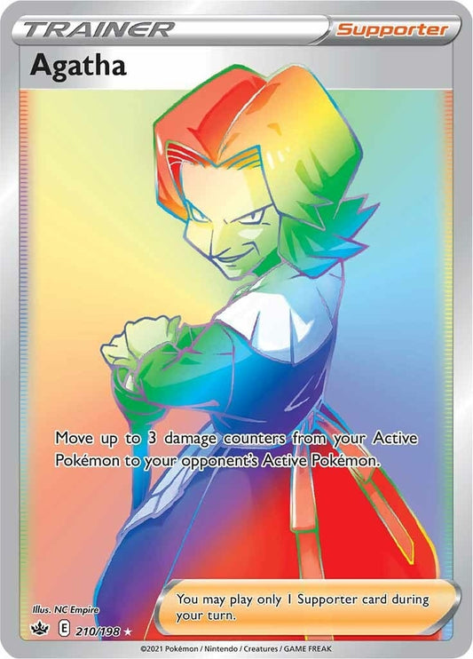 Image for Agatha (Secret) - Pokemon
