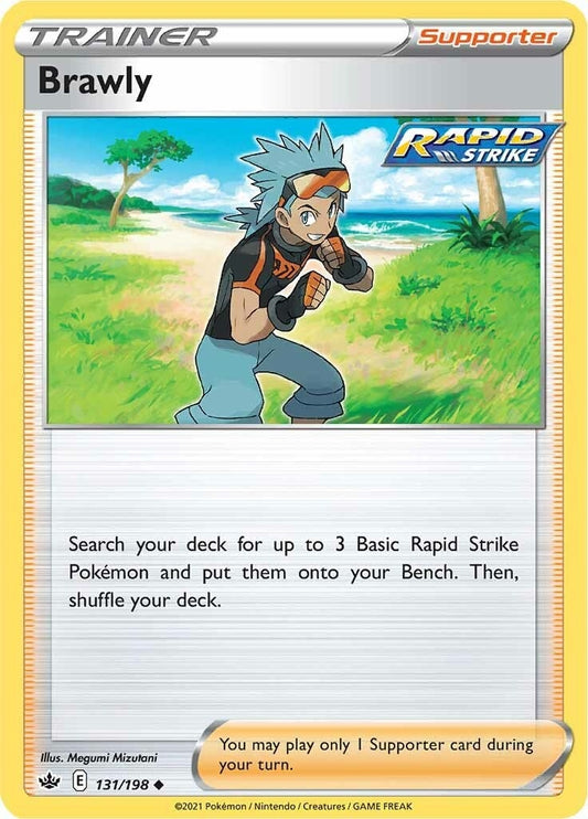 Image for Brawly - Pokemon