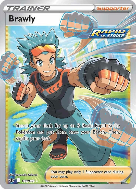 Image for Brawly (Full Art) - Pokemon
