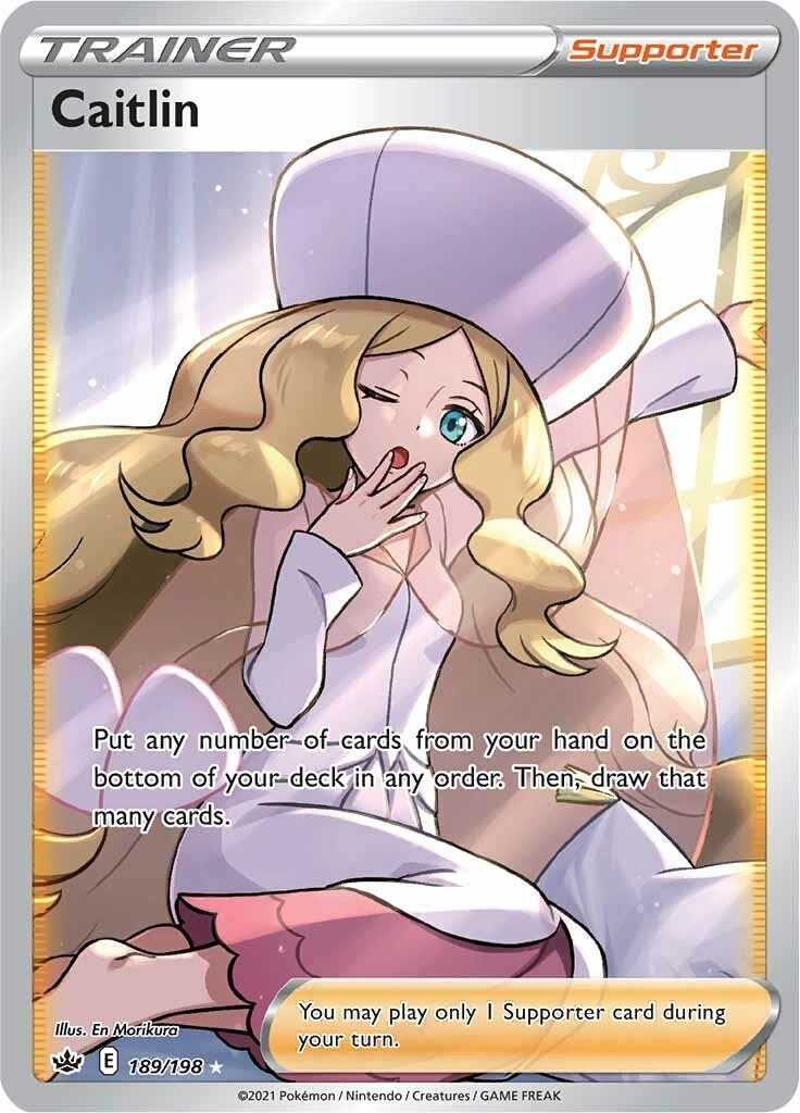 Image for Caitlin (Full Art) - Pokemon