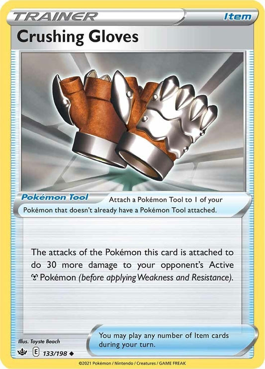 Image for Crushing Gloves - Pokemon