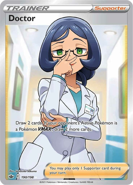 Image for Doctor (Full Art) - Pokemon