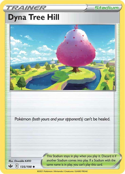 Image for Dyna Tree Hill - Pokemon