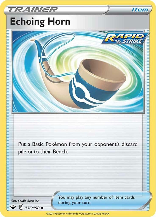 Image for Echoing Horn - Pokemon
