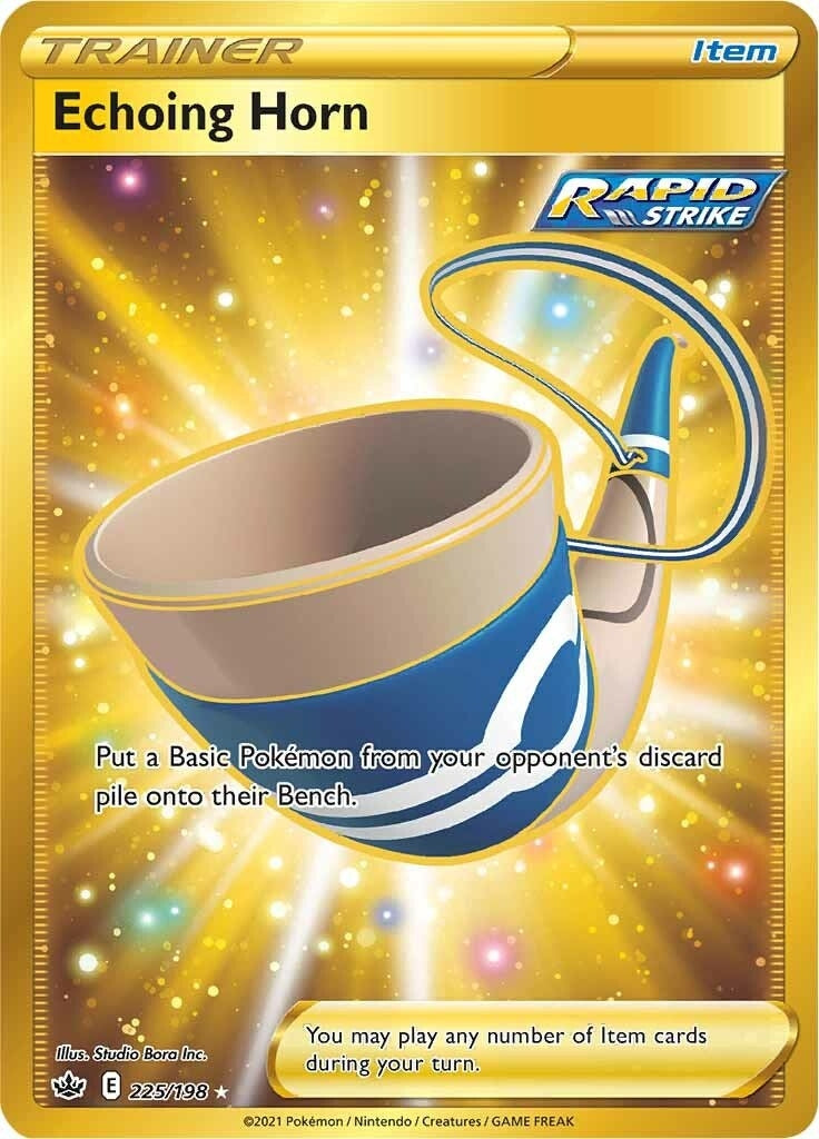 Image for Echoing Horn (Secret) - Pokemon