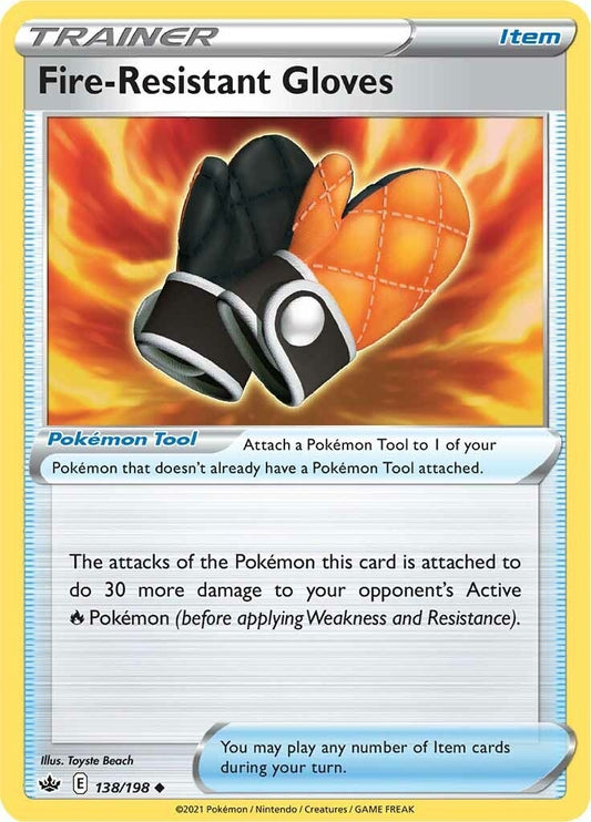 Image for Fire-Resistant Gloves - Pokemon