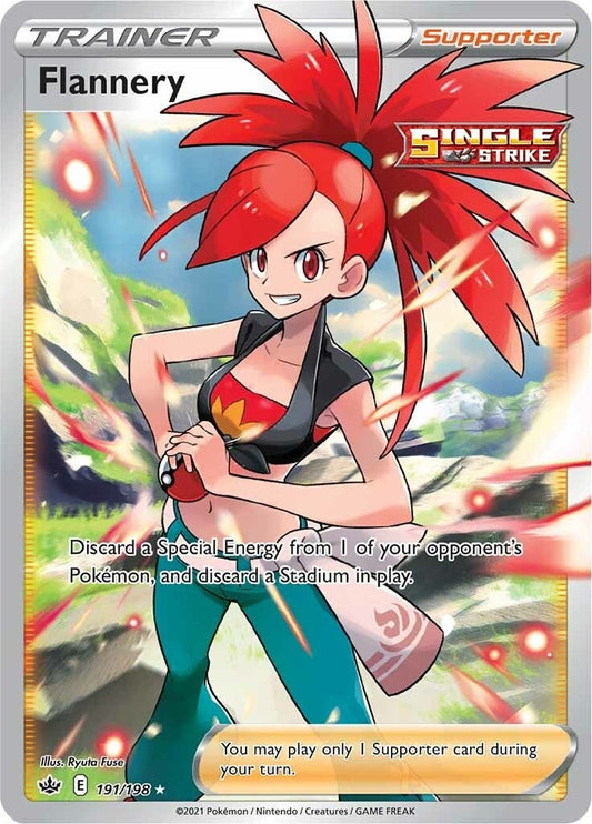 Image for Flannery (Full Art) - Pokemon