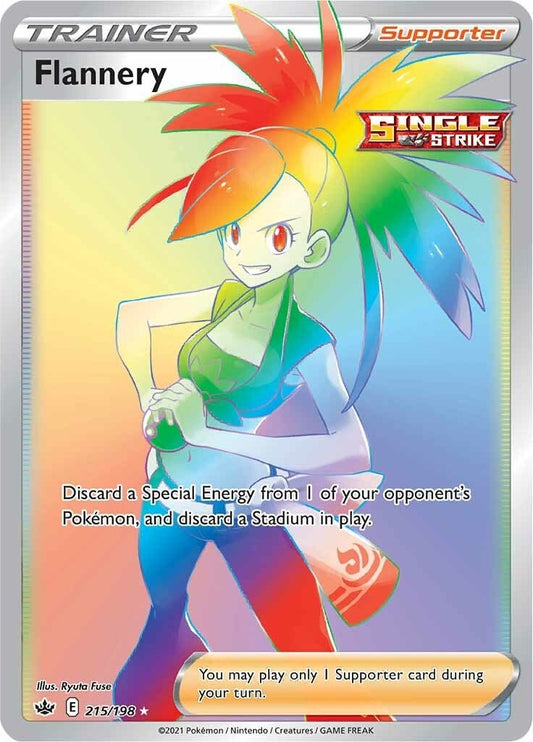 Image for Flannery (Secret) - Pokemon