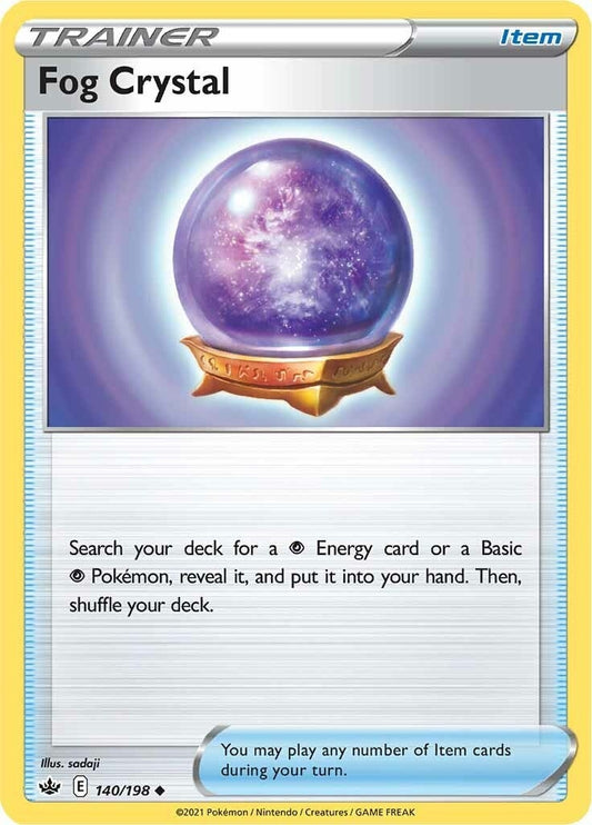 Image for Fog Crystal - Pokemon
