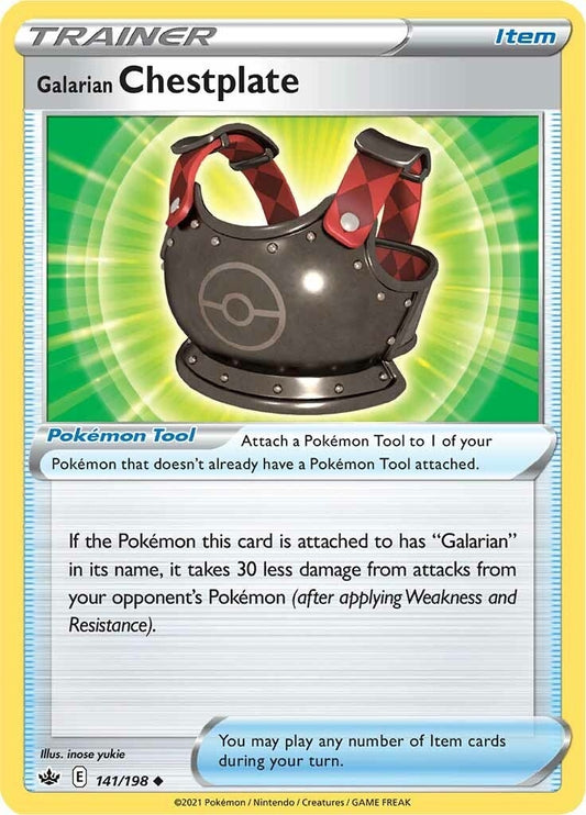 Image for Galarian Chestplate - Pokemon