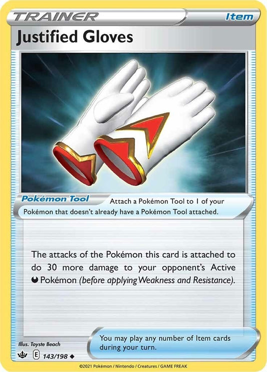 Image for Justified Gloves - Pokemon