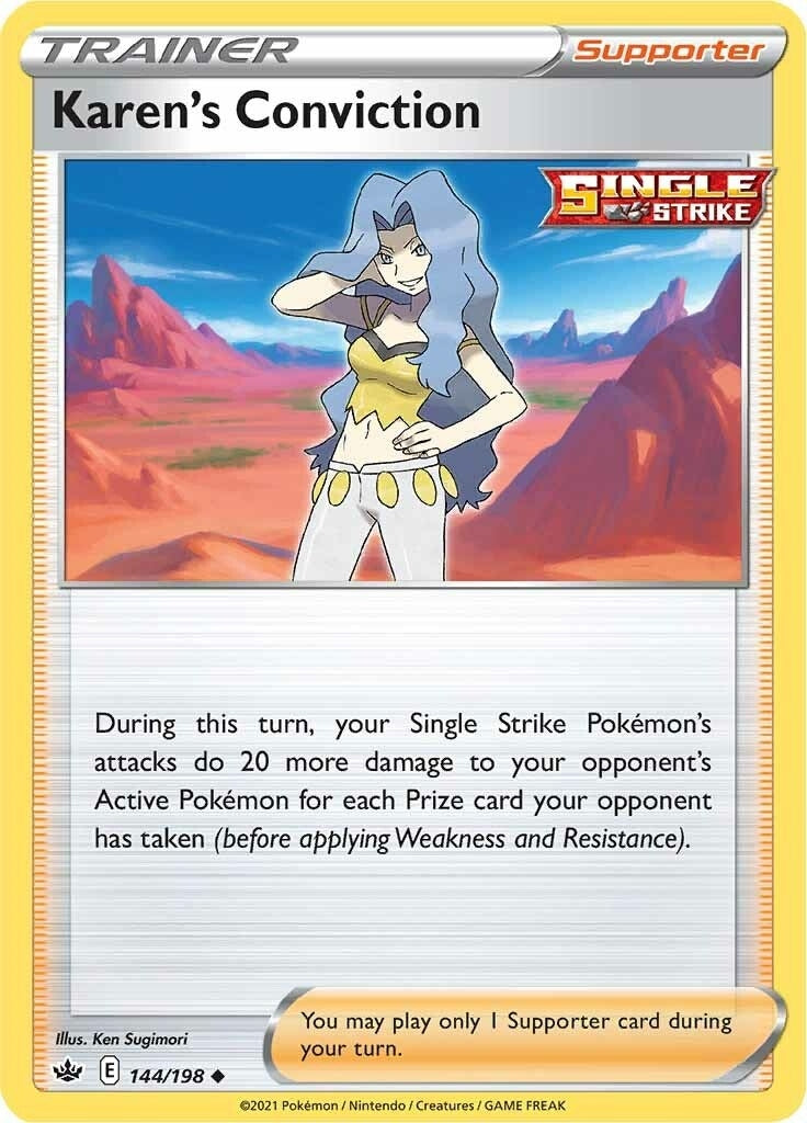 Image for Karen's Conviction - Pokemon