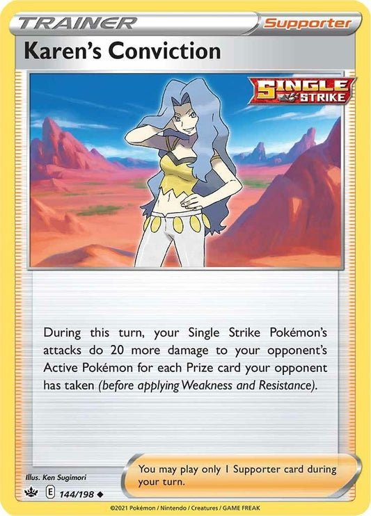 Image for Karen's Conviction - Pokemon