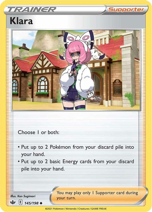 Image for Klara - Pokemon