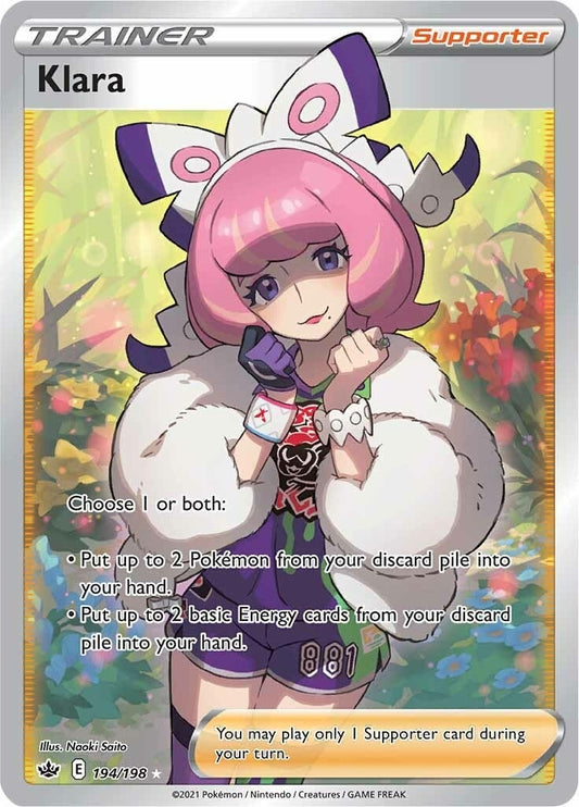 Image for Klara (Full Art) - Pokemon
