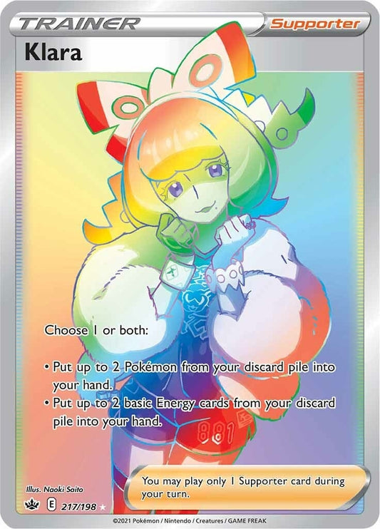 Image for Klara (Secret) - Pokemon