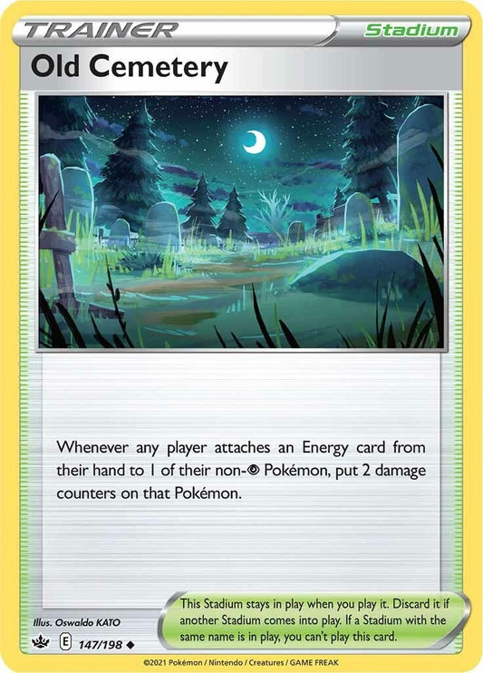 Image for Old Cemetery - Pokemon