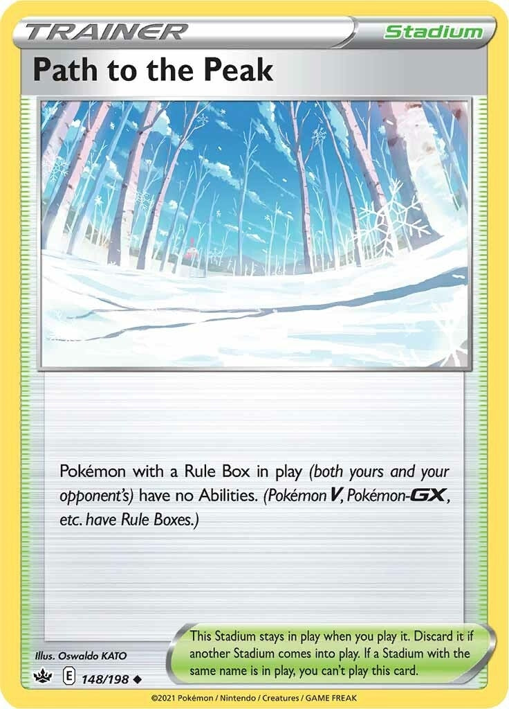 Image for Path to the Peak - Pokemon