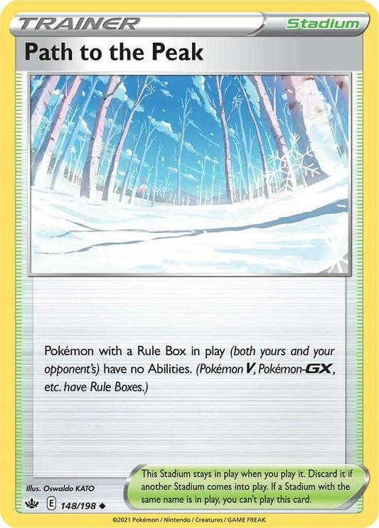 Image for Path to the Peak - Pokemon