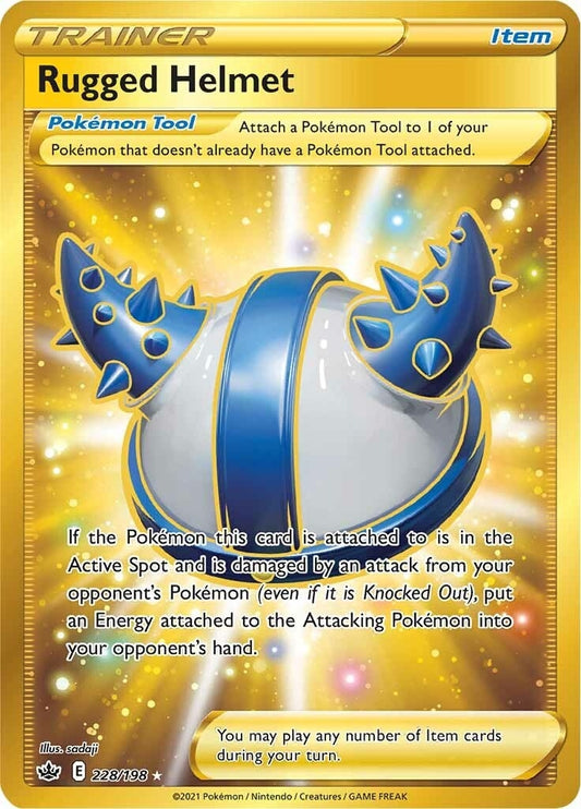 Image for Rugged Helmet (Secret) - Pokemon
