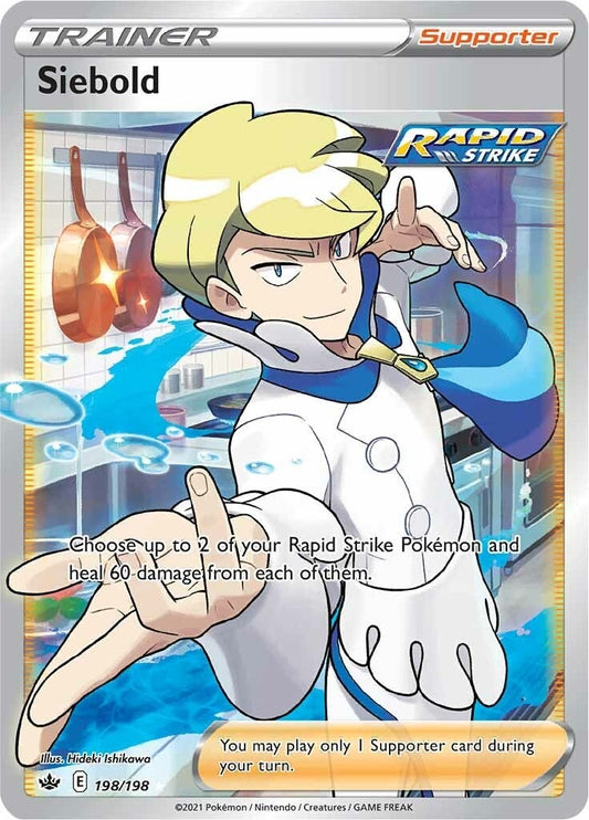 Image for Siebold (Full Art) - Pokemon