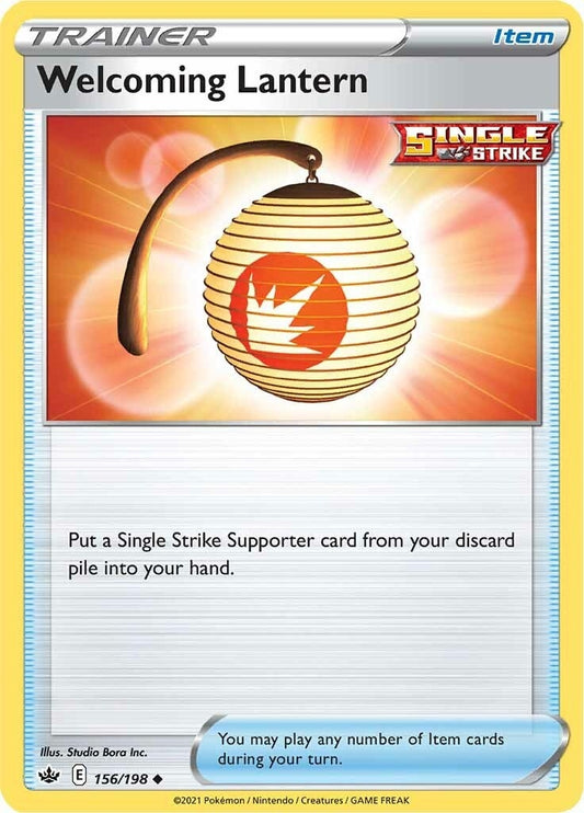 Image for Welcoming Lantern - Pokemon