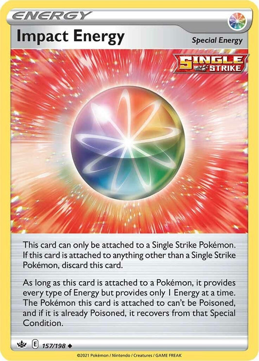 Image for Impact Energy - Pokemon