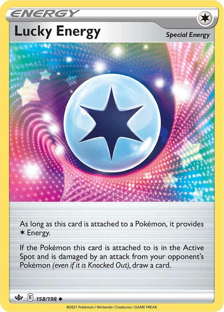 Image for Lucky Energy - Pokemon