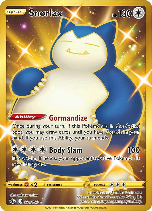 Image for Snorlax (Secret) - Pokemon